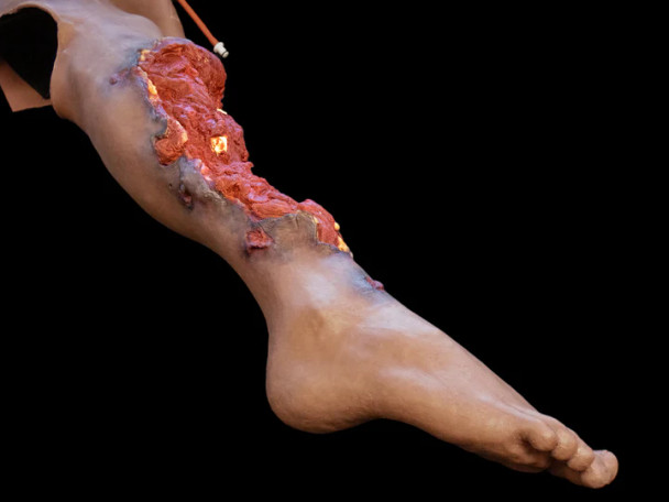 Techline Trauma Partial Leg Amputation (Right)