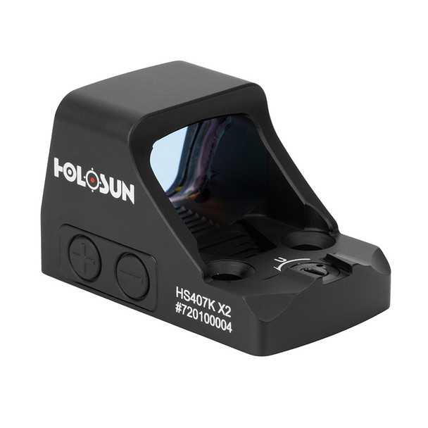 Holosun HS407K X2 Subcompact Pistol Red Dot Sight