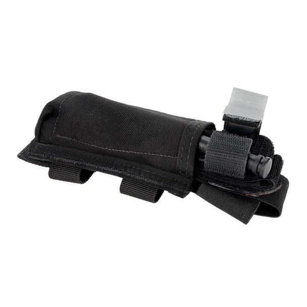 C-A-T® Holder with easy-open elastic pull tab, facilitating quick deployment of the tourniquet.