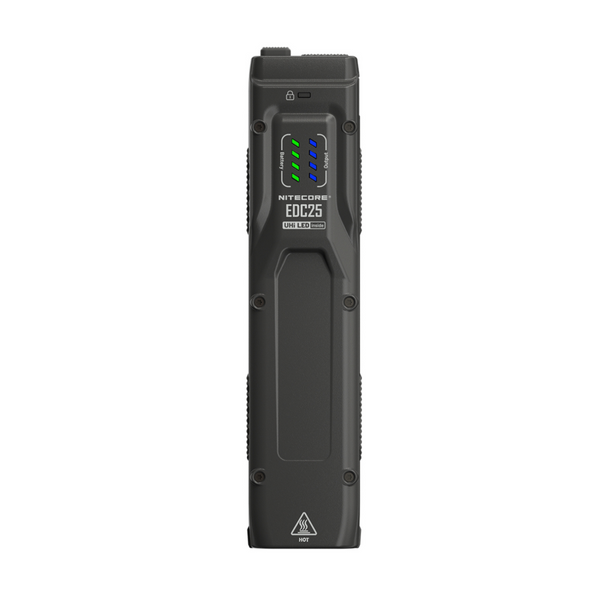 Nitecore EDC25 3000 Lumen USB-C Rechargeable Flashlight