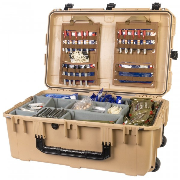 TCCC 第一線救護資材　8点セット TCCC Skills Set – All Combatant 80-0970