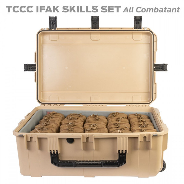 North American Rescue TCCC Skills Set – All Combatant