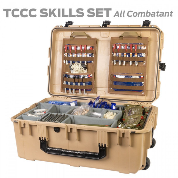North American Rescue TCCC Skills Set – All Combatant