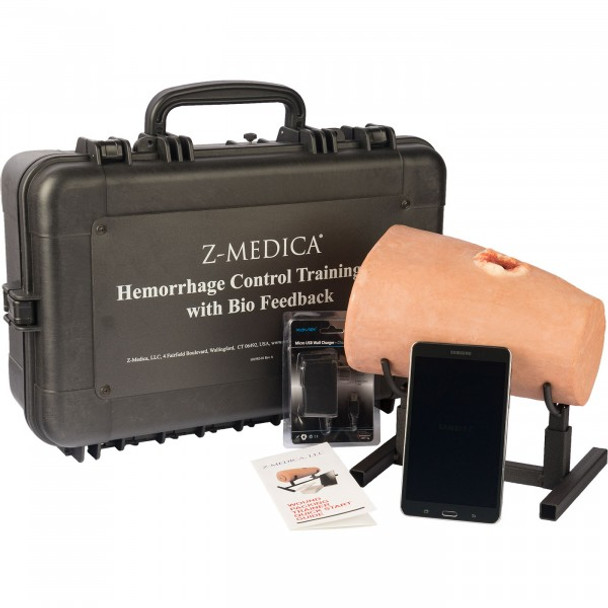 North American Rescue Hemorrhage Control Trainer w/ Biofeedback