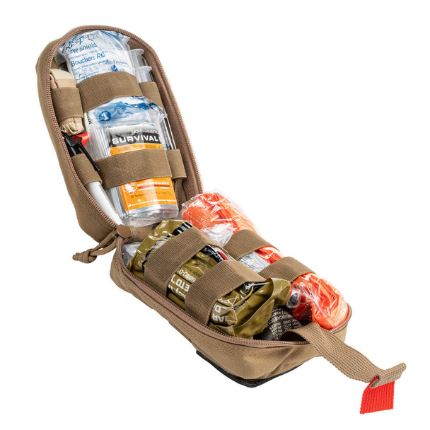 North American Rescue SOLO IFAK coyote brown