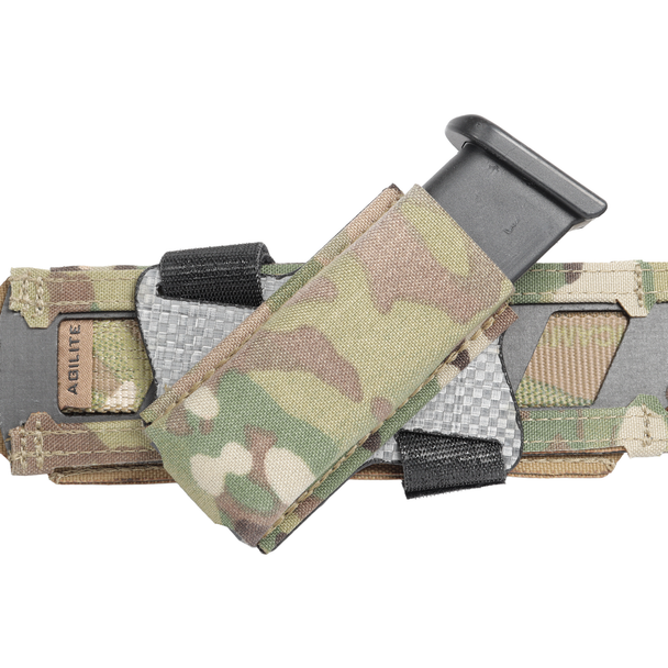 40 Degree Single Mag Pistol on belt