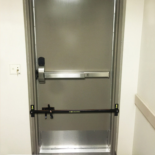 Barracuda Intruder Defense System for Panic Bar Doors
