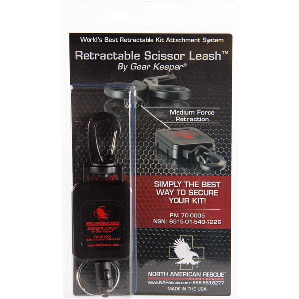 North American Rescue Retractable Trauma Shears Leash