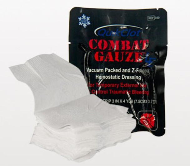 Ankle Trauma Holster w/ QuikClot LE Combat Gauze
80-0870