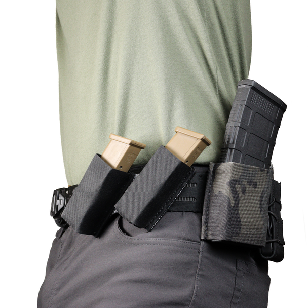 Esstac 40 Degree Double Pistol KYWI Mag Pouch