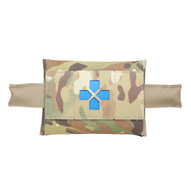 Blue Force Gear Micro Trauma Kit NOW pouch with pull-out insert for quick-access medical supplies
