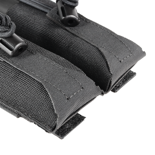 Blue Force Gear Double Pistol MAG NOW Pouch black bottom view