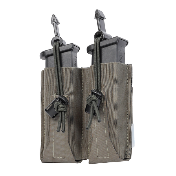 Blue Force Gear Double Pistol MAG NOW! Pouch Ranger Green