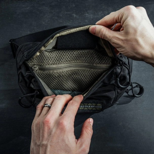 Interior Zipper EDC Pack