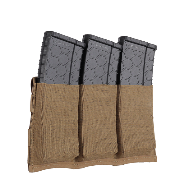 Ten-Speed Triple M4 Mag Pouch Coyote Brown