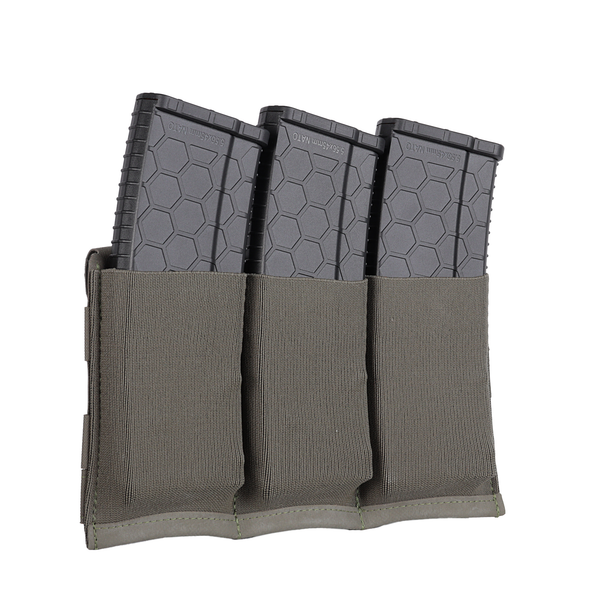 Ten-Speed Triple M4 Mag Pouch Ranger Green