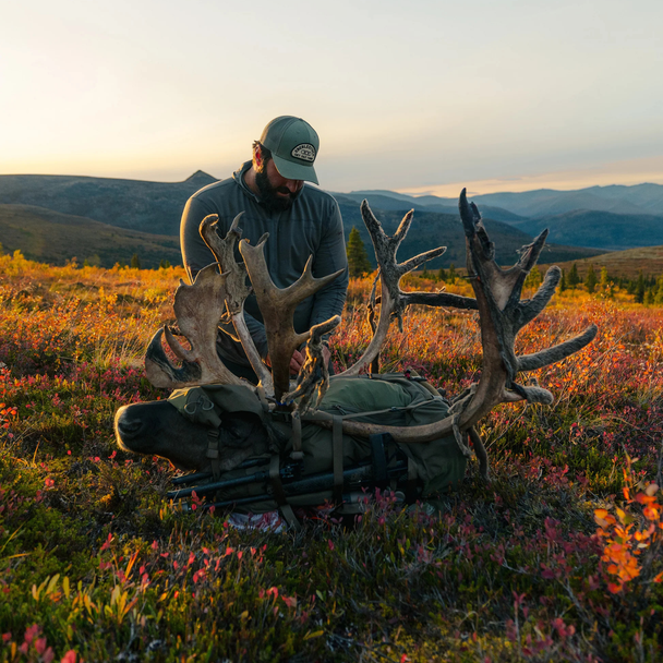 Eberlestock Brooks 7000 Hunting Pack in Alaskan Backcountry