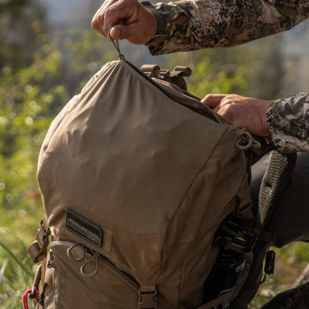 Eberlestock EMOD Hunting Pack Lid dry earth