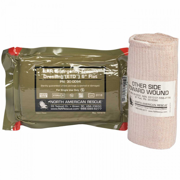North American Rescue Army CLS "Combat Life Saver" Resupply Kit