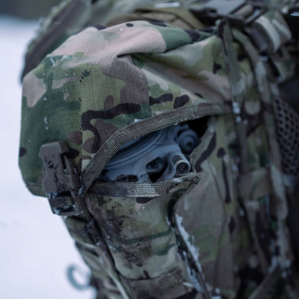 Eberlestock Terminator side pockets