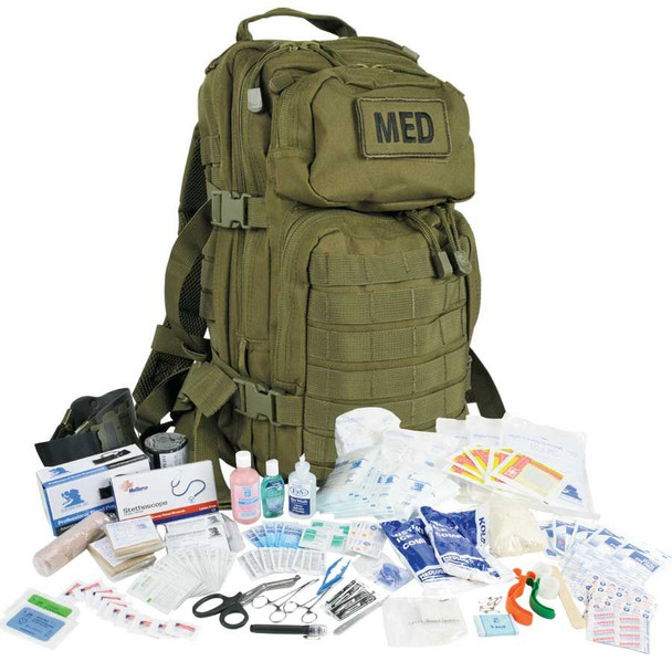 Elite First Aid Tactical Trauma Kit #3