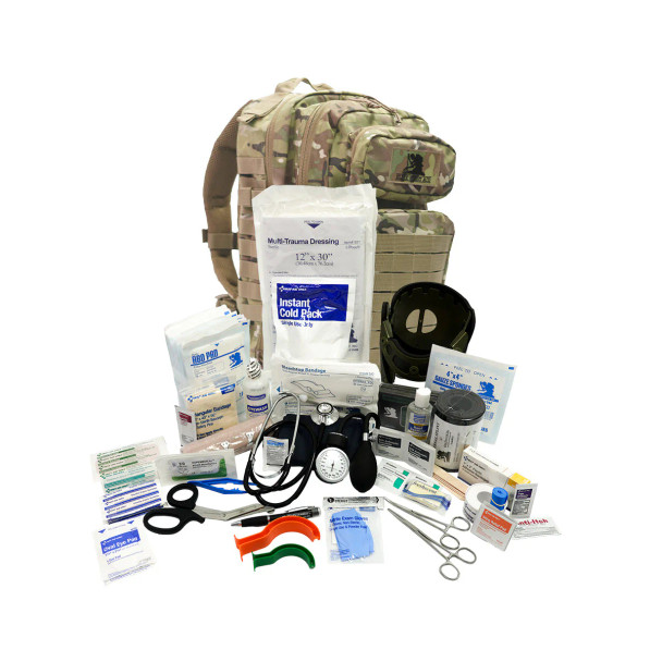 Elite First Aid Tactical Trauma Kit #3