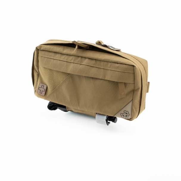 Eleven 10 LOWRIDER TEMS First Line Pouch Coyote Brown
