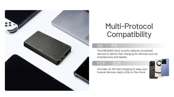 Nitecore NB200000 USB-C Power Bank