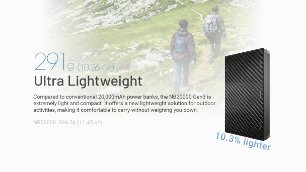 Nitecore NB200000 USB-C Power Bank