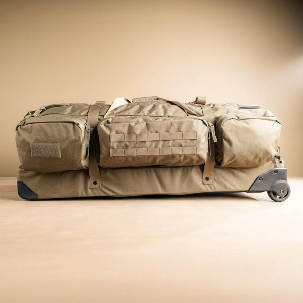 Side view of Hercules Duffel