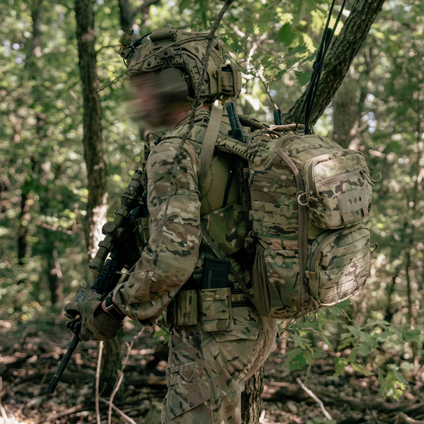 Eberlestock Romad Backpack on deployment