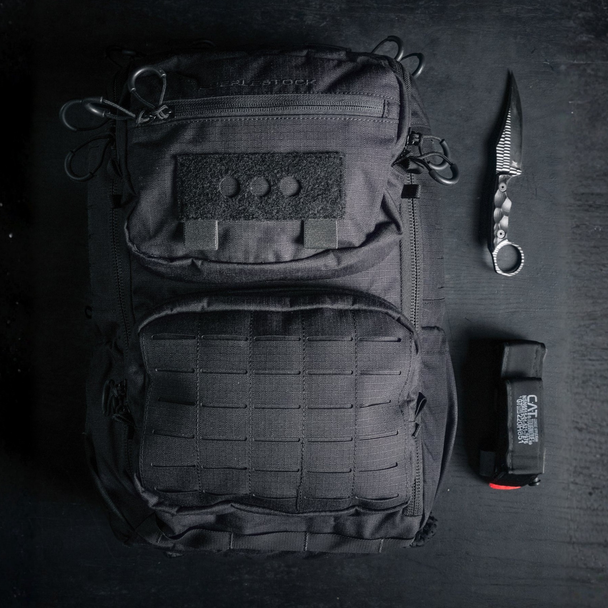 Eberlestock Romad Backpack with medical supplies