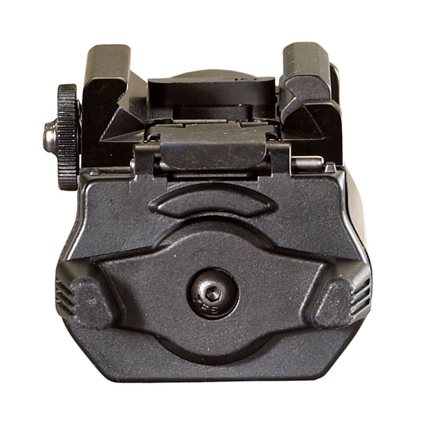 Rear and side profile of Streamlight TLR‑1 HL weapon light body and switch controls