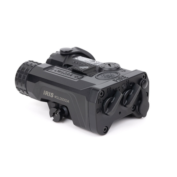 Holosun IRIS-GR3 Green & VCSEL IR Lasers switch