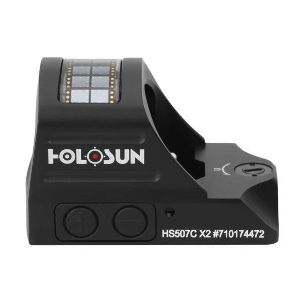 Holosun 507C X2 Sub-Compact Pistol Red Dot Sight
