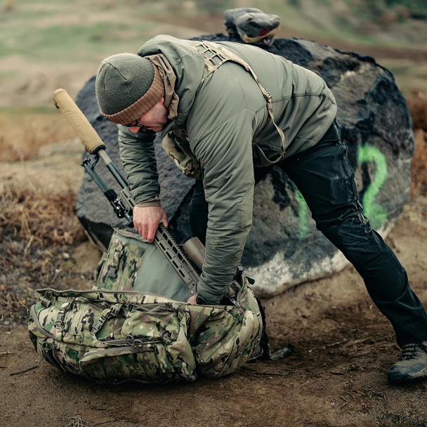 Eberlestock W2 Spectre Sniper Pack fast deployment of firearm