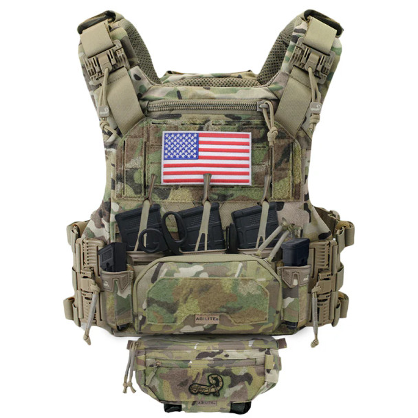 Agilite K19 Plate Carrier 3.0 Multicam Loadout