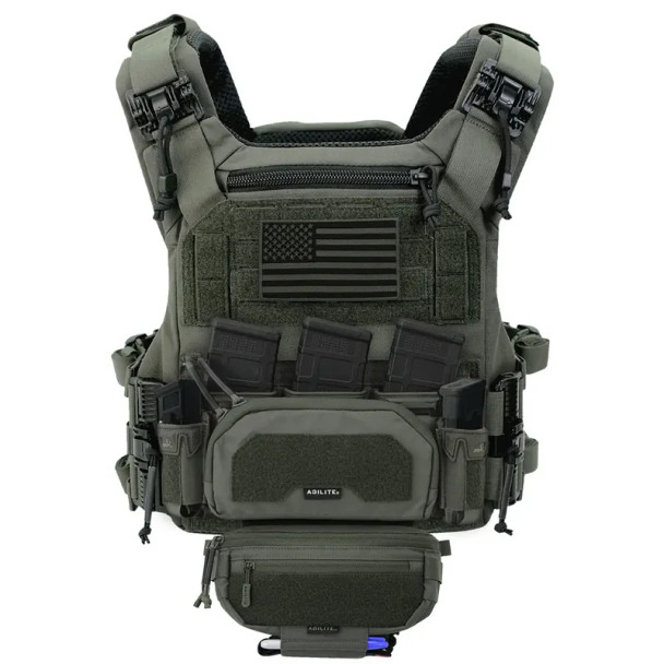 Agilite K19 Plate Carrier 3.0 Ranger Green Loadout
