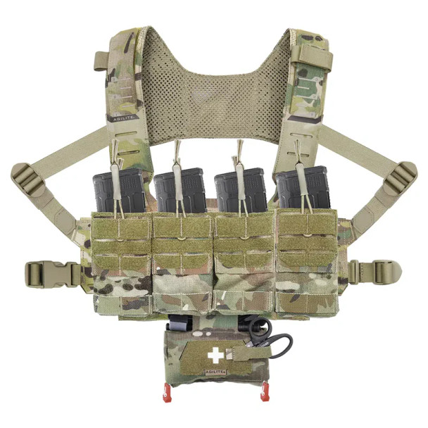 Agilite Reaper Rig Quad Mag Chest Rig