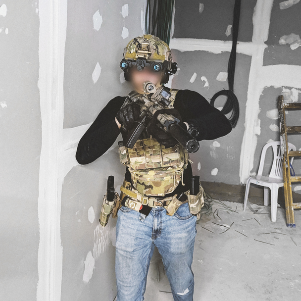 Agilite Reaper Rig combat