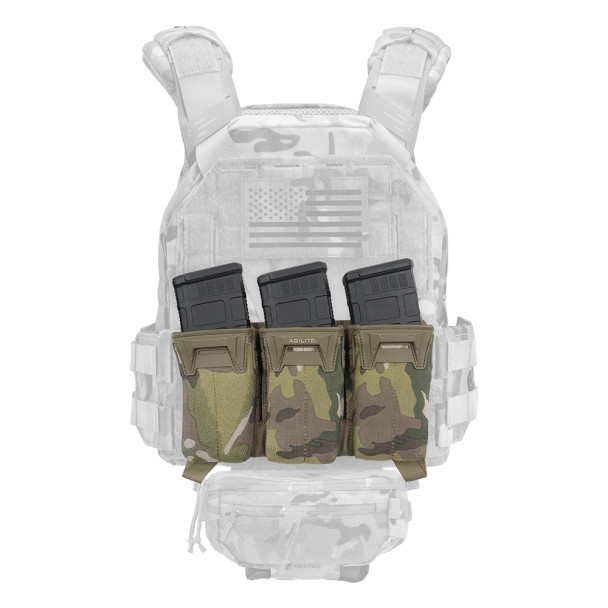 Agilite Pincer Placard on plate carrier