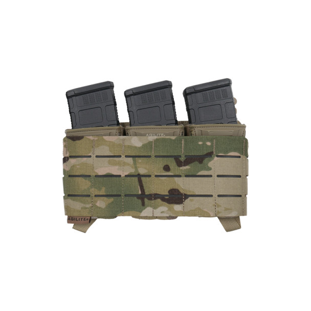 Agilite Pincer Placard with optional molle front panel
