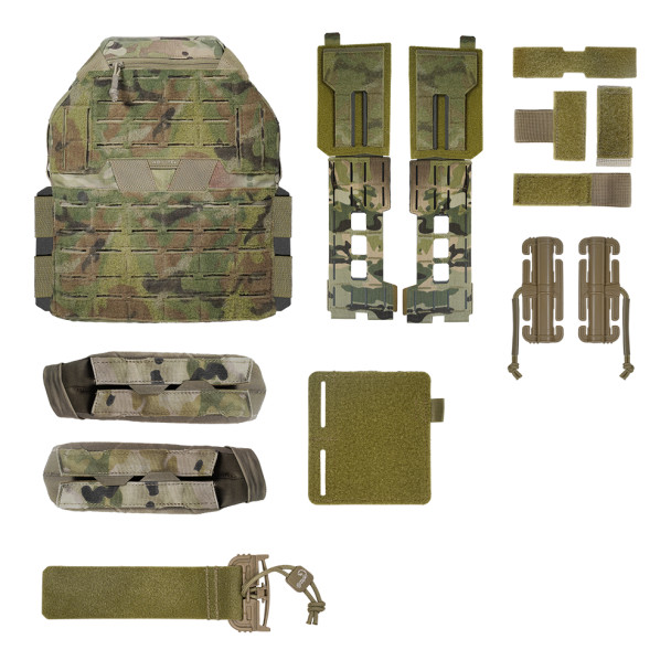 Agilite K-Zero SF Plate Carrier attachments
