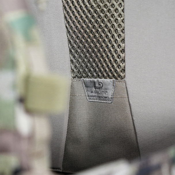 Agilite K-Zero SF Plate Carrier ventilation