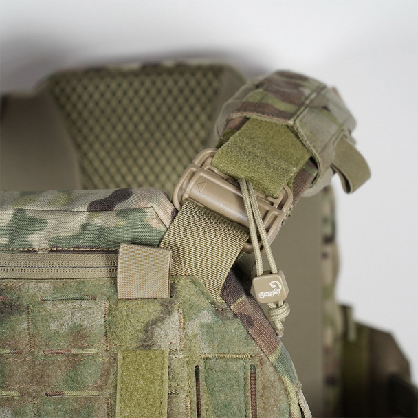 Agilite K-Zero SF Plate Carrier quick-detach Duraflex buckles