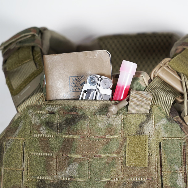 Agilite K-Zero SF Plate Carrier admin pocket