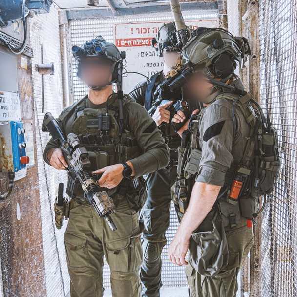 Agilite K-Zero SF Plate Carrier in use