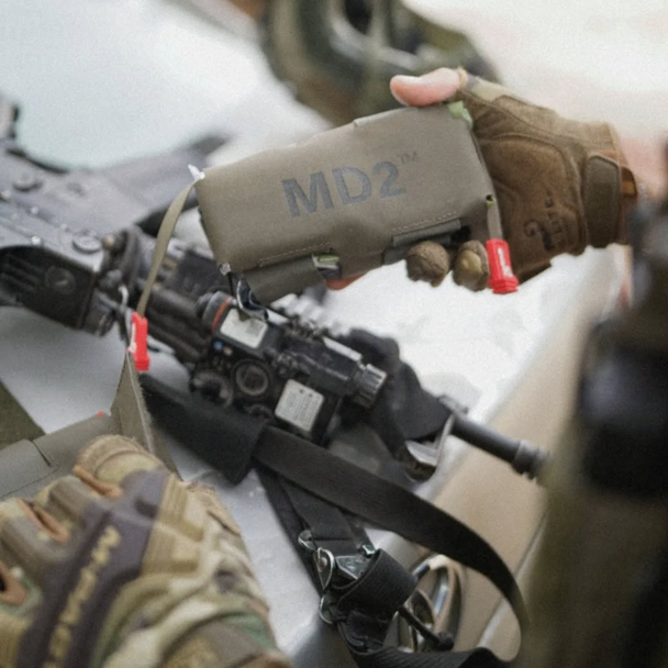 Agilite MD2 IFAK Pouch compact trauma kit