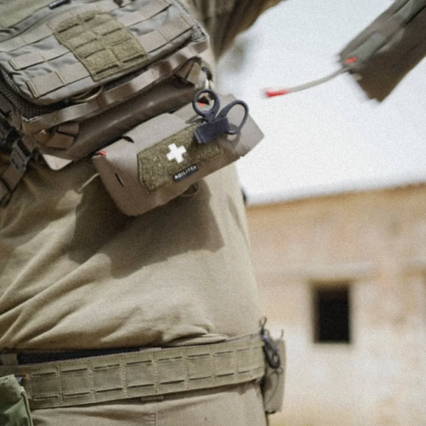 Agilite MD2 IFAK Pouch rapid deployment