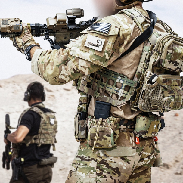 Agilite MD2 IFAK Pouch on battle belt